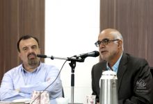 مراسم تكريم آقاي دكتر عامريان و معارفه آقاي دكتر درخشان به عنوان  رئيس دانشكده كشاورزي